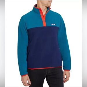 NEW Lands' End Fleece Pullover Top.
